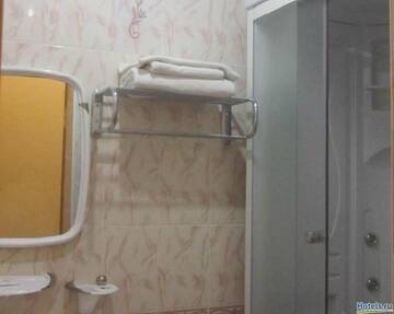 Фото номера Стандартный одноместный номер 2-ой этаж Гостиница Кузбасс г. Шахты 8